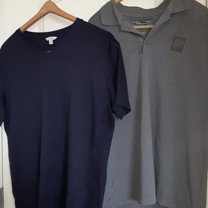 2 Pack Large shirts